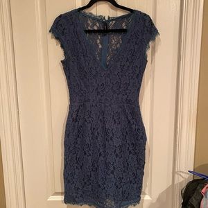 EUC Babaton lace dress